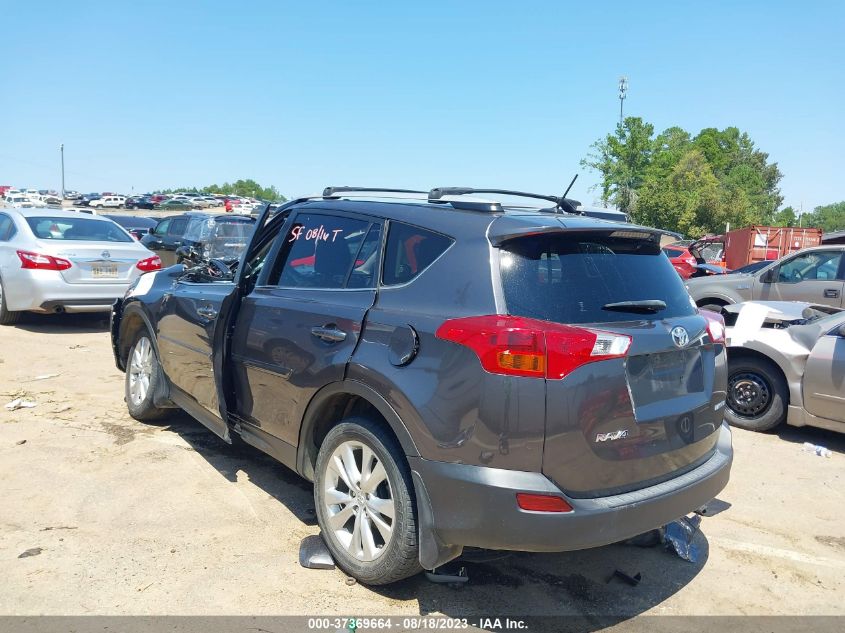2015 TOYOTA RAV4 LIMITED - JTMYFREV8FJ040906