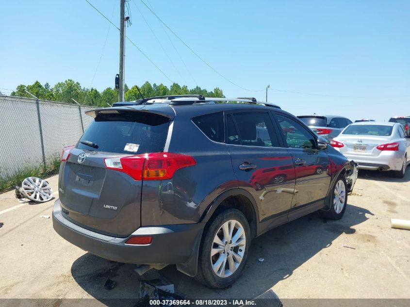 2015 TOYOTA RAV4 LIMITED - JTMYFREV8FJ040906