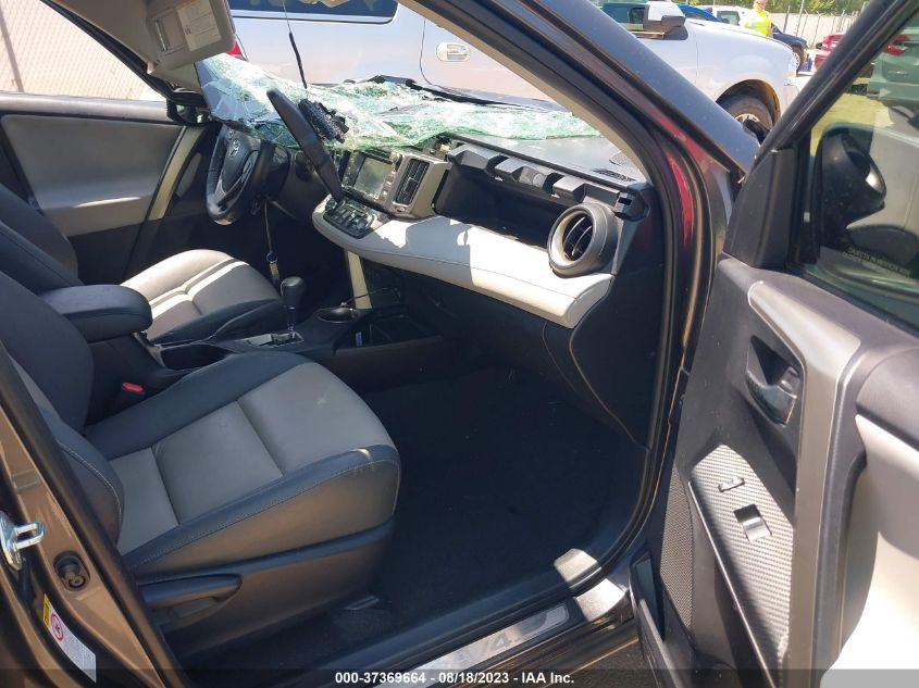 2015 TOYOTA RAV4 LIMITED - JTMYFREV8FJ040906