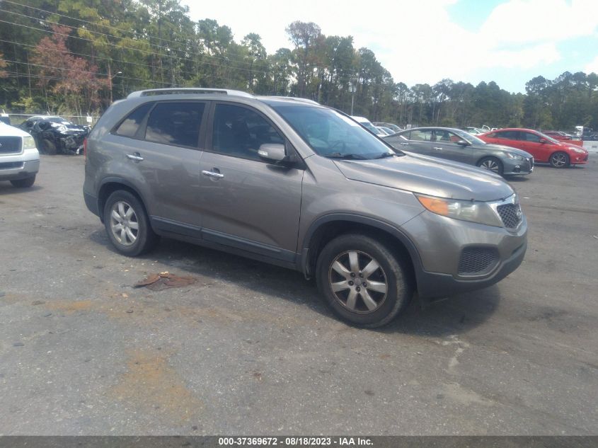 2013 KIA SORENTO LX - 5XYKT4A27DG360101