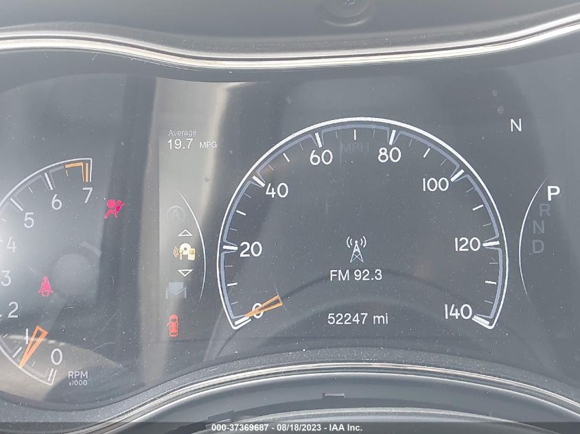 2020 JEEP GRAND CHEROKEE LIMITED X - 1C4RJFBG1LC302997