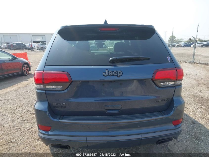 2020 JEEP GRAND CHEROKEE LIMITED X - 1C4RJFBG1LC302997