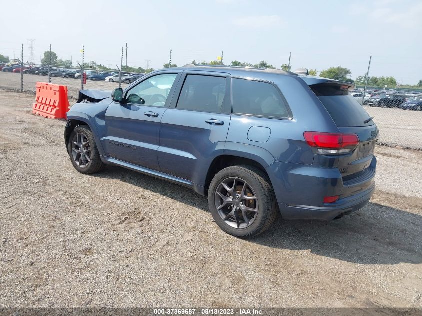 2020 JEEP GRAND CHEROKEE LIMITED X - 1C4RJFBG1LC302997