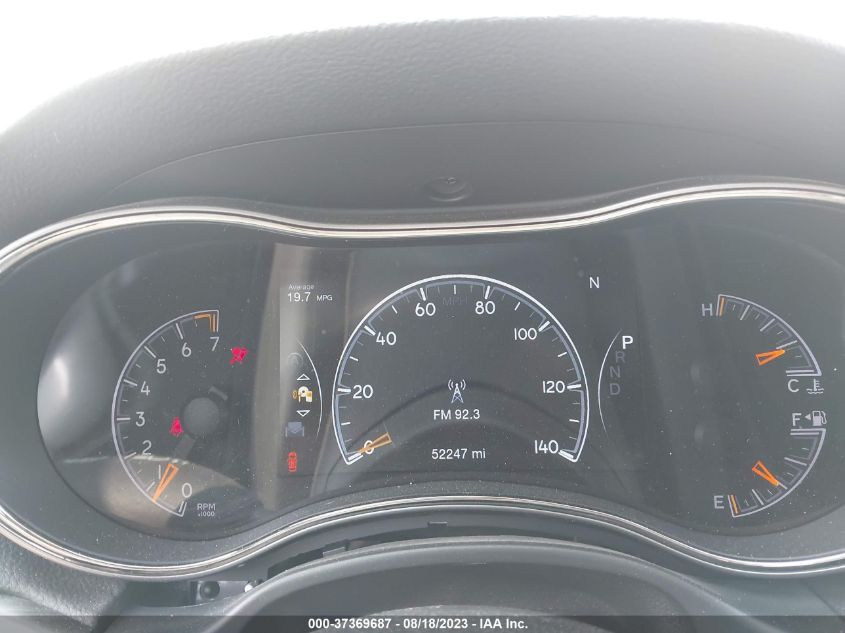2020 JEEP GRAND CHEROKEE LIMITED X - 1C4RJFBG1LC302997