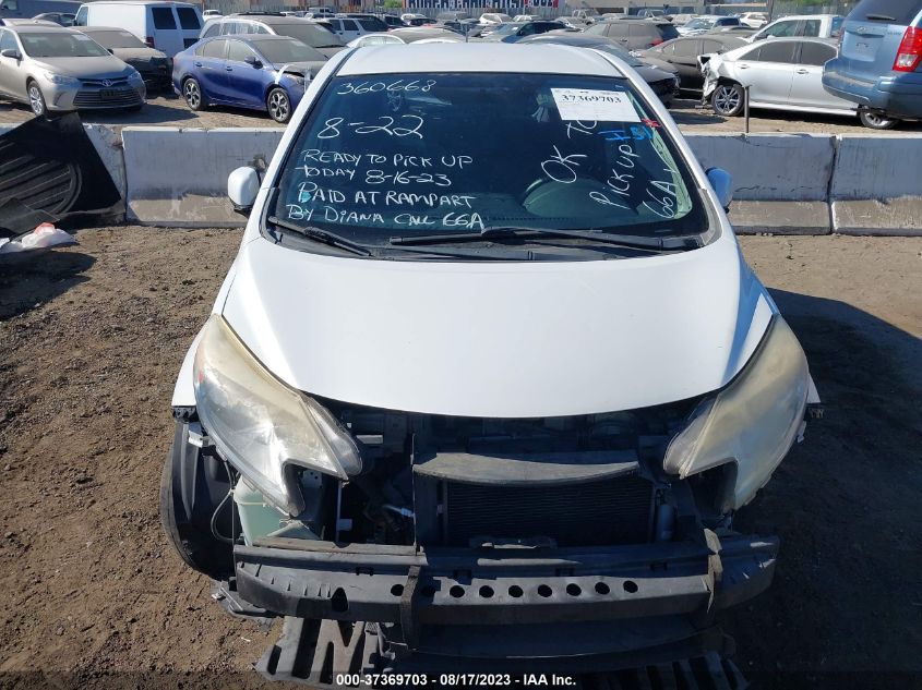 2014 NISSAN VERSA NOTE SV - 3N1CE2CP7EL428387