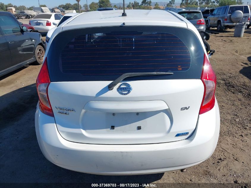 2014 NISSAN VERSA NOTE SV - 3N1CE2CP7EL428387