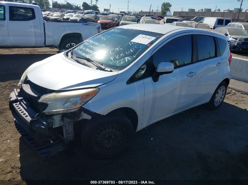 2014 NISSAN VERSA NOTE SV - 3N1CE2CP7EL428387