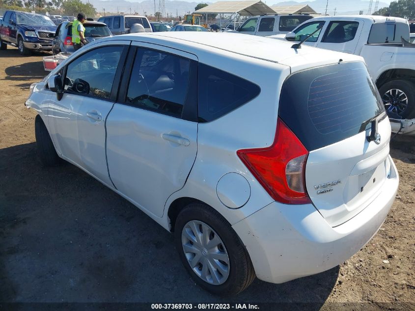 2014 NISSAN VERSA NOTE SV - 3N1CE2CP7EL428387