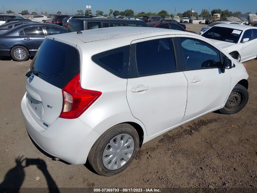 2014 NISSAN VERSA NOTE SV - 3N1CE2CP7EL428387