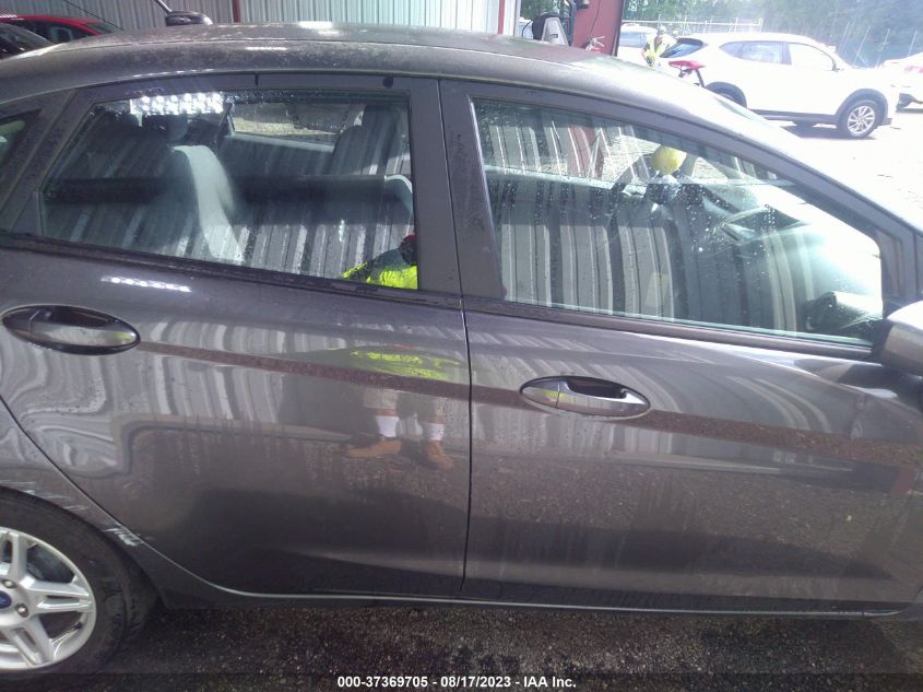 2018 FORD FIESTA SE - 3FADP4BJ0JM101876