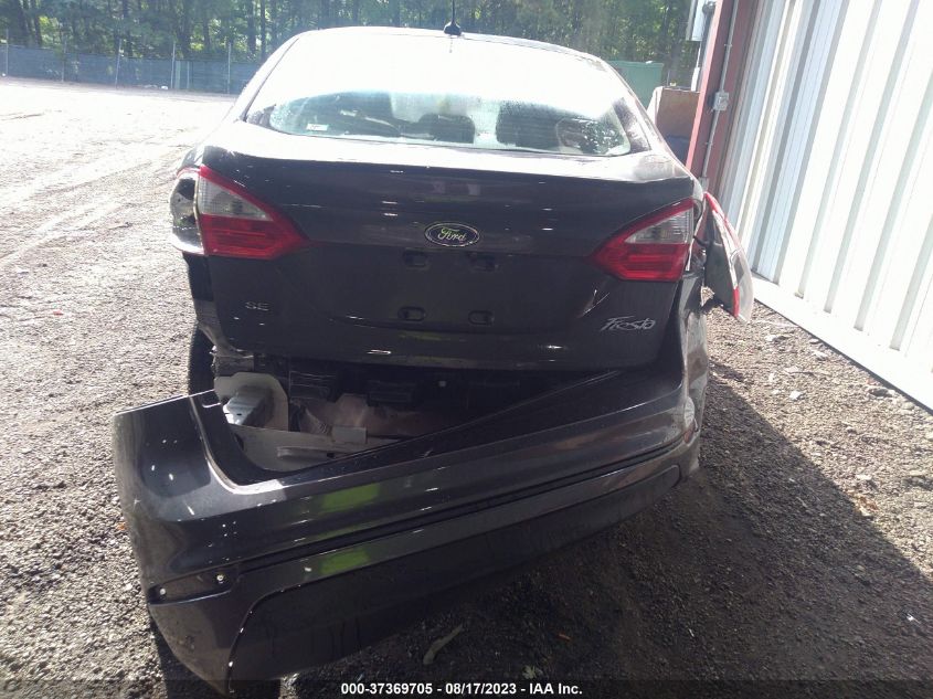 2018 FORD FIESTA SE - 3FADP4BJ0JM101876