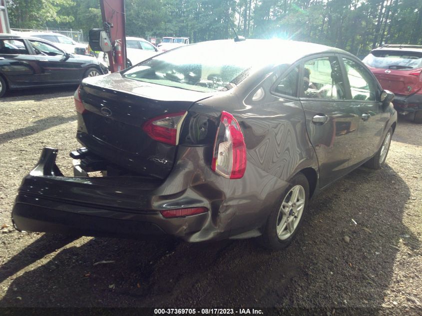 2018 FORD FIESTA SE - 3FADP4BJ0JM101876