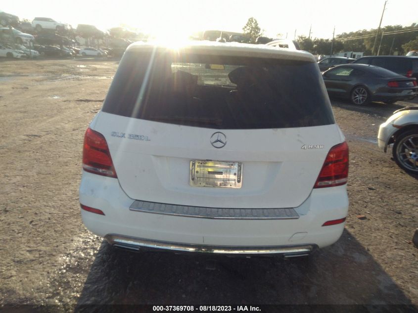 2015 MERCEDES-BENZ GLK-CLASS GLK 350 - WDCGG8JB5FG434160