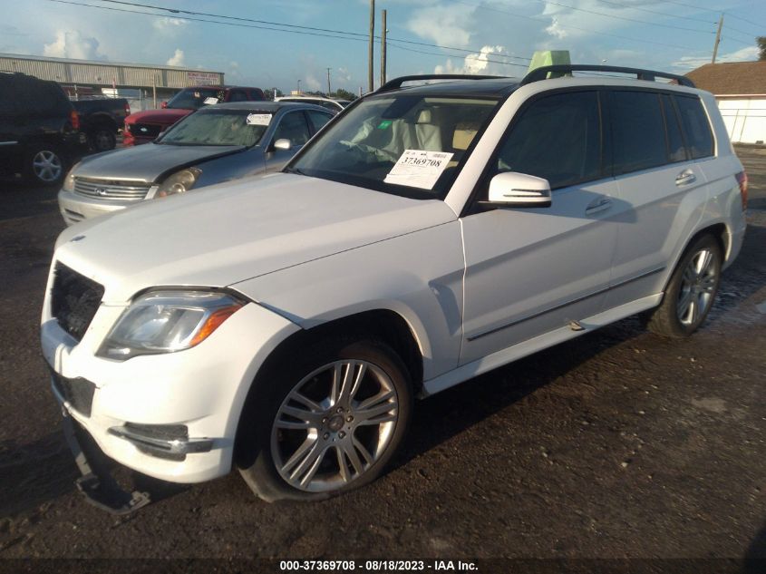 2015 MERCEDES-BENZ GLK-CLASS GLK 350 - WDCGG8JB5FG434160