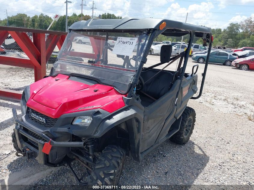 2019 HONDA SXS1000 M5 1HFVE0400K4301046