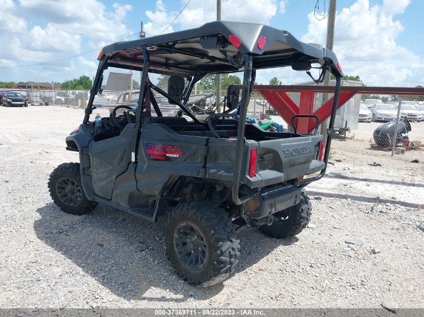 2019 HONDA SXS1000 M5 1HFVE0400K4301046