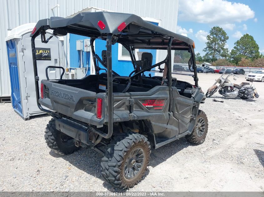 2019 HONDA SXS1000 M5 1HFVE0400K4301046