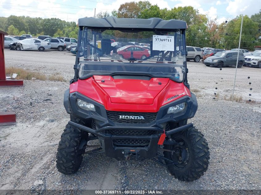 2019 HONDA SXS1000 M5 1HFVE0400K4301046