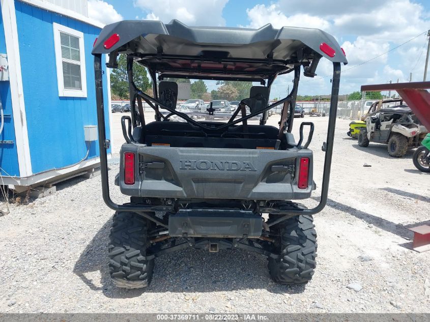 2019 HONDA SXS1000 M5 1HFVE0400K4301046