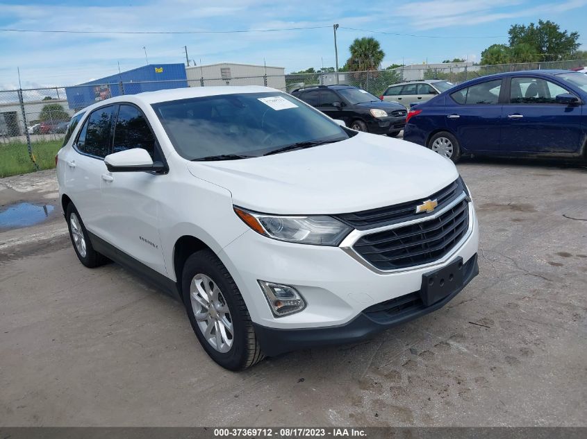 2018 CHEVROLET EQUINOX LT - 3GNAXSEV4JS548603