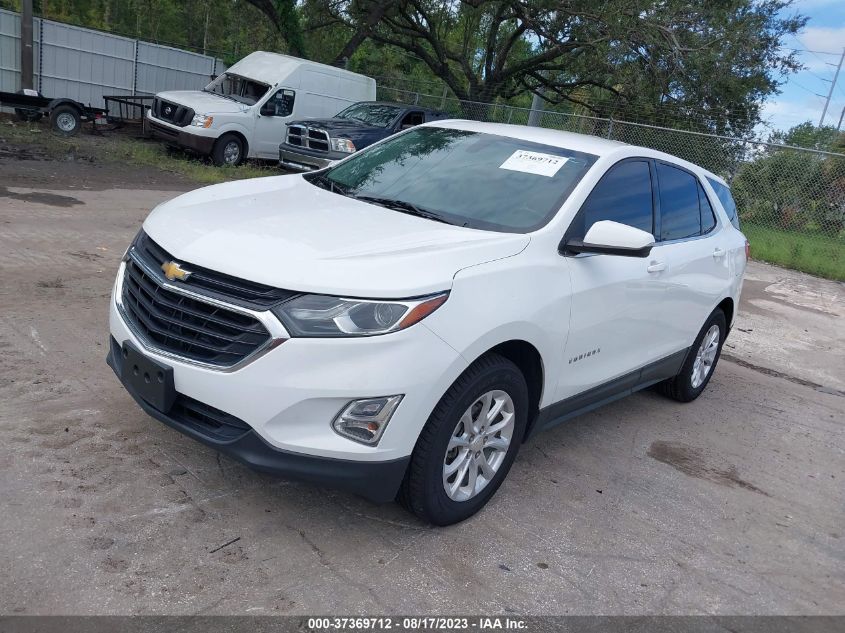 2018 CHEVROLET EQUINOX LT - 3GNAXSEV4JS548603