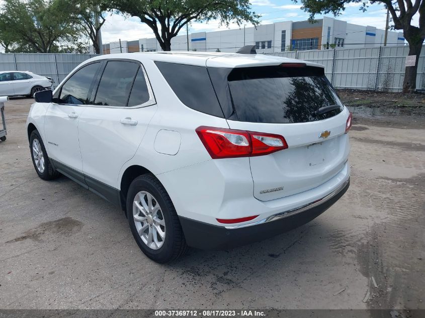 2018 CHEVROLET EQUINOX LT - 3GNAXSEV4JS548603