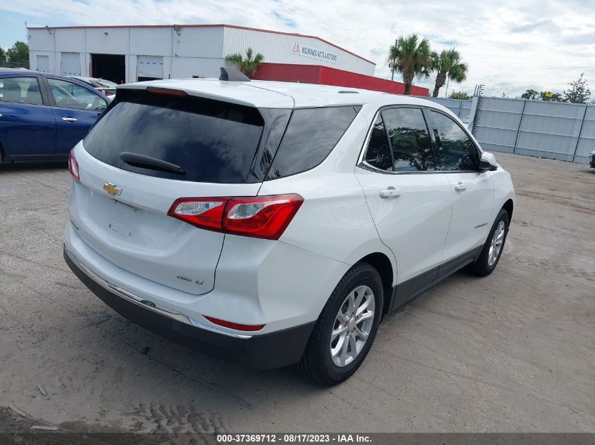 2018 CHEVROLET EQUINOX LT - 3GNAXSEV4JS548603
