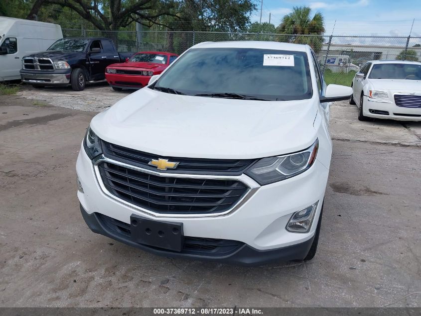 2018 CHEVROLET EQUINOX LT - 3GNAXSEV4JS548603