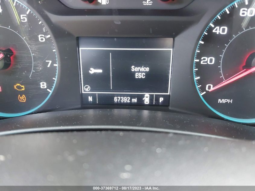 2018 CHEVROLET EQUINOX LT - 3GNAXSEV4JS548603