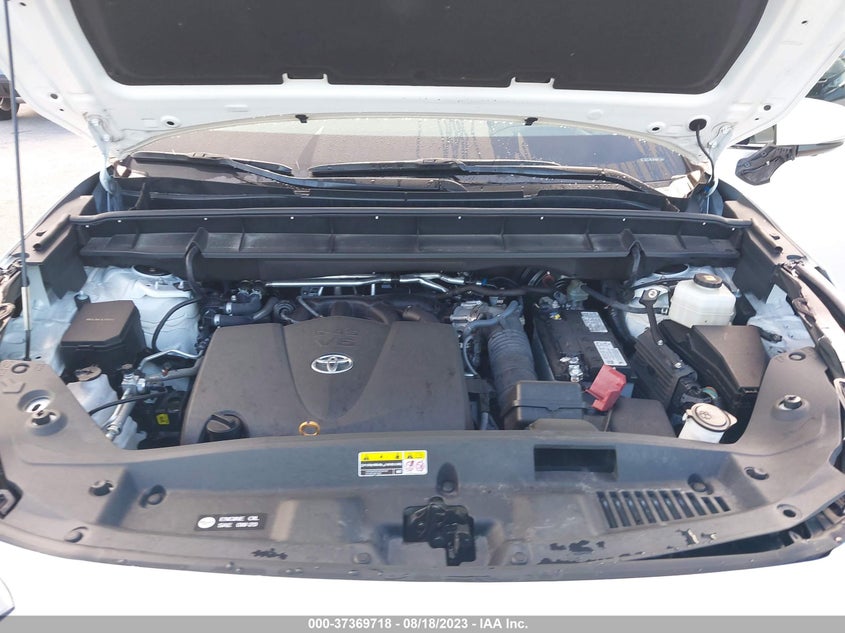 VIN 5TDFZRBH3MS111068 2021 TOYOTA HIGHLANDER PLATINUM
