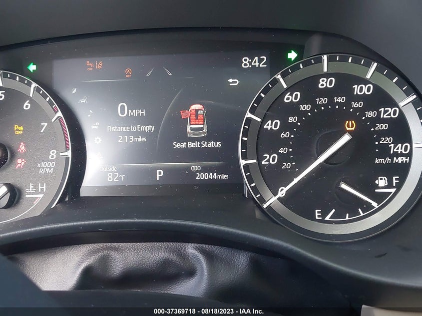 VIN 5TDFZRBH3MS111068 2021 TOYOTA HIGHLANDER PLATINUM