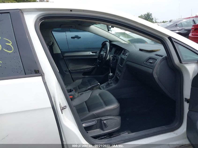 2016 VOLKSWAGEN GOLF TSI SE - 3VW217AU0GM014162