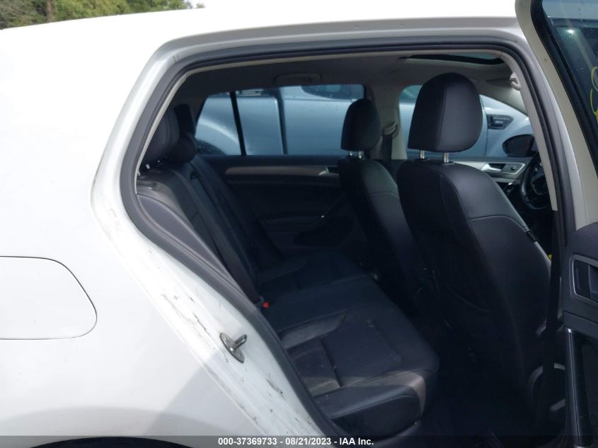 2016 VOLKSWAGEN GOLF TSI SE - 3VW217AU0GM014162