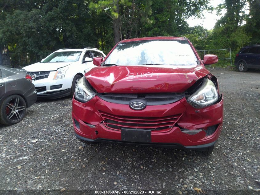2015 HYUNDAI TUCSON GLS - KM8JT3AF0FU108969