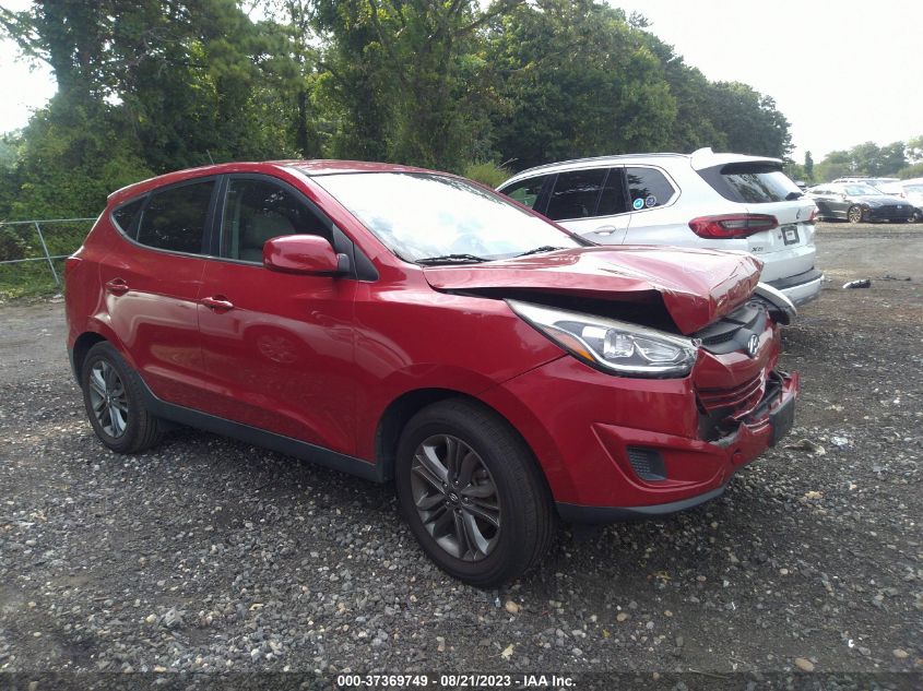 2015 HYUNDAI TUCSON GLS - KM8JT3AF0FU108969