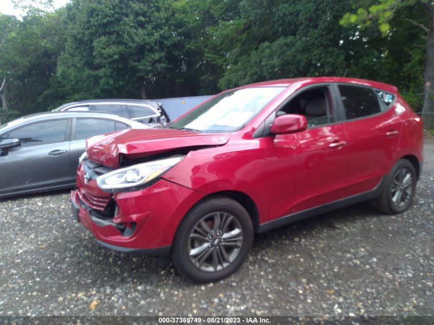 2015 HYUNDAI TUCSON GLS - KM8JT3AF0FU108969