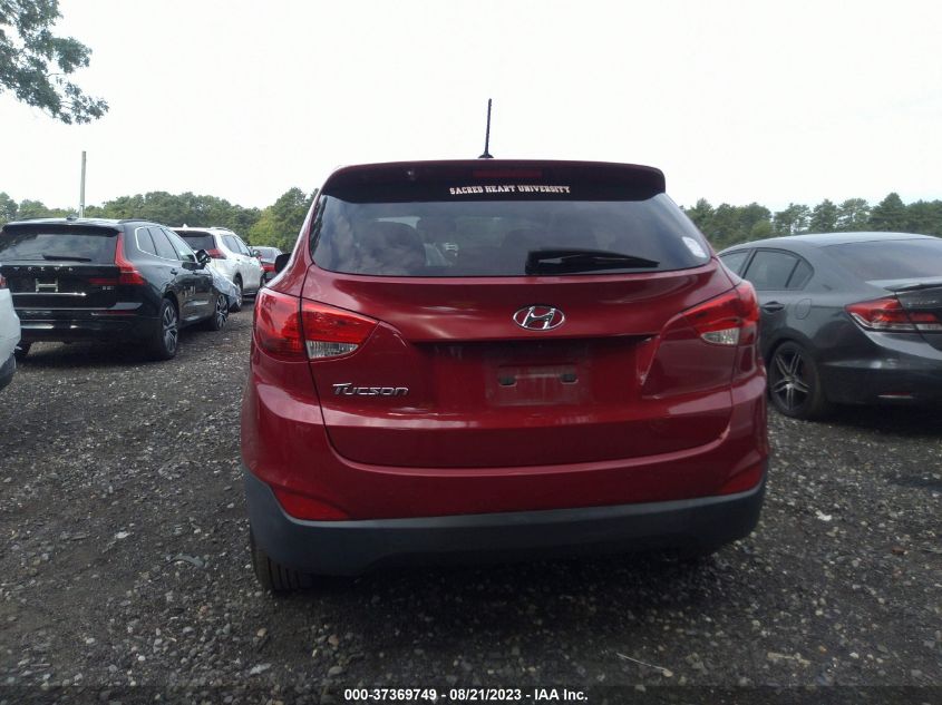 2015 HYUNDAI TUCSON GLS - KM8JT3AF0FU108969