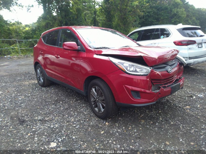 2015 HYUNDAI TUCSON GLS - KM8JT3AF0FU108969