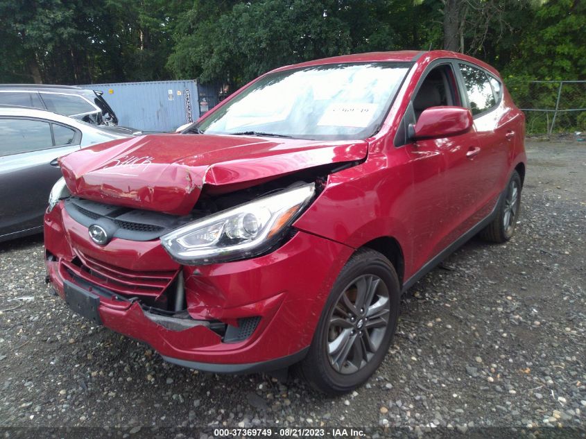 2015 HYUNDAI TUCSON GLS - KM8JT3AF0FU108969