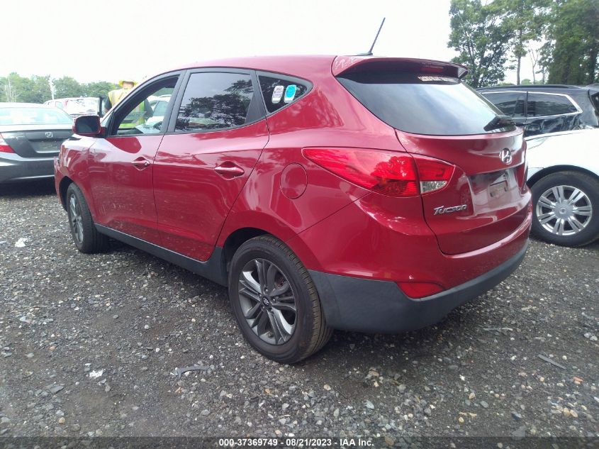 2015 HYUNDAI TUCSON GLS - KM8JT3AF0FU108969