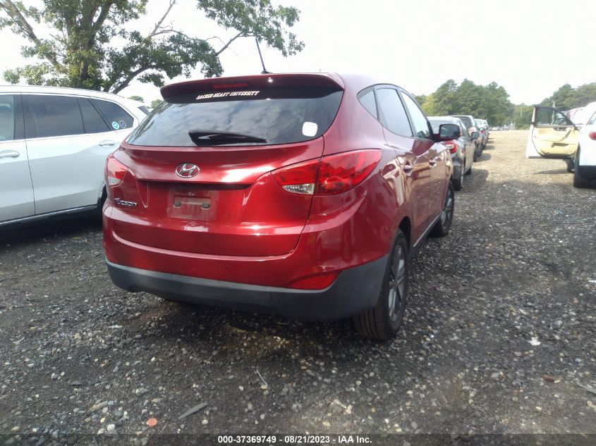 2015 HYUNDAI TUCSON GLS - KM8JT3AF0FU108969