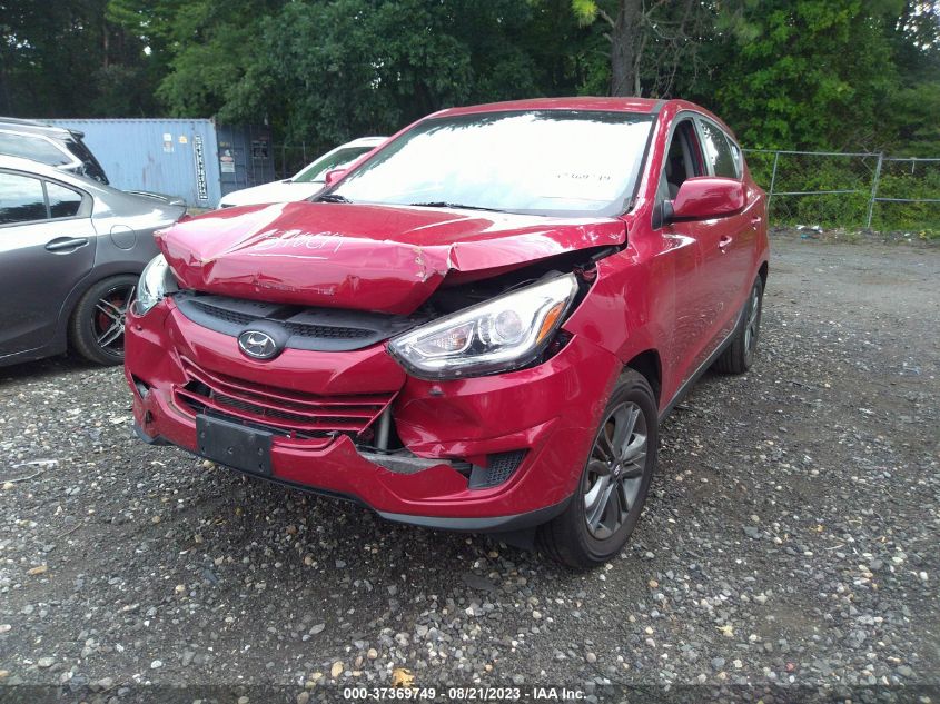 2015 HYUNDAI TUCSON GLS - KM8JT3AF0FU108969