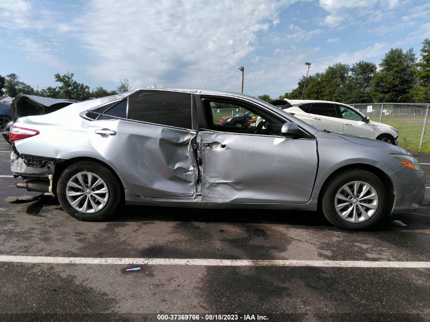 2015 TOYOTA CAMRY LE/XLE/SE/XSE - 4T4BF1FKXFR509408