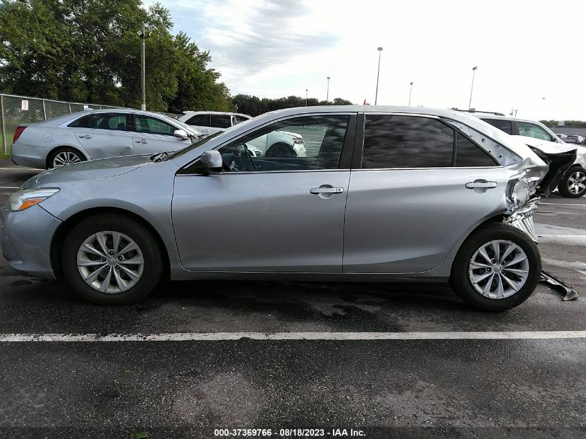 2015 TOYOTA CAMRY LE/XLE/SE/XSE - 4T4BF1FKXFR509408