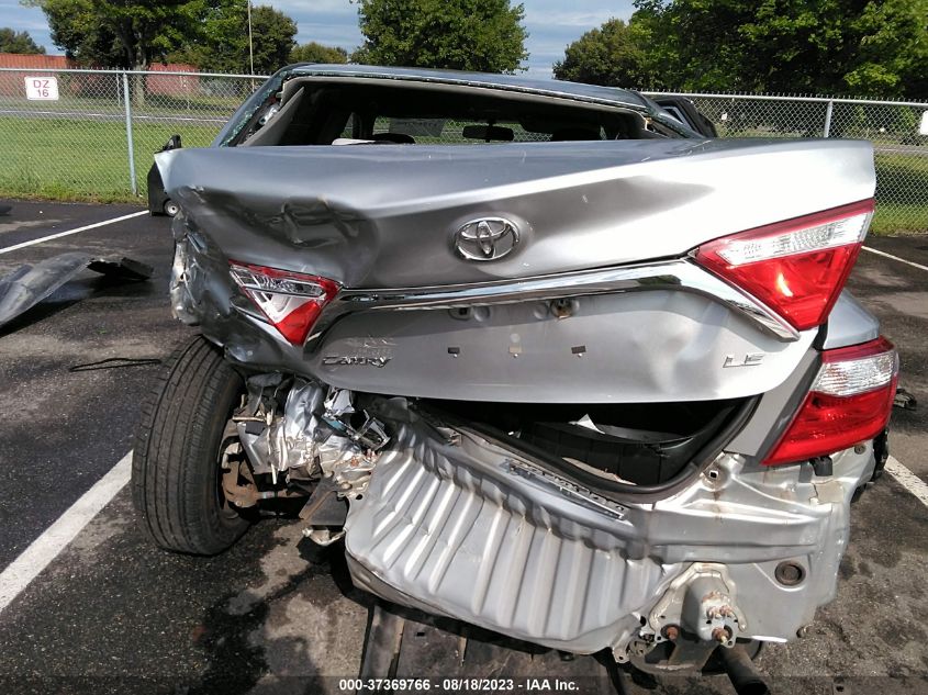 2015 TOYOTA CAMRY LE/XLE/SE/XSE - 4T4BF1FKXFR509408