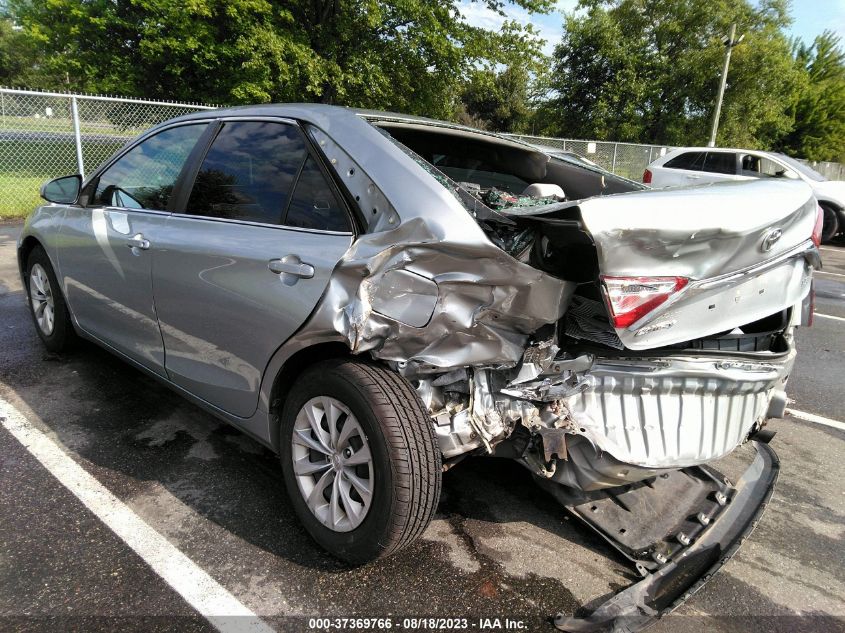 2015 TOYOTA CAMRY LE/XLE/SE/XSE - 4T4BF1FKXFR509408