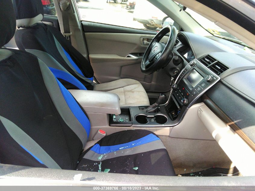 2015 TOYOTA CAMRY LE/XLE/SE/XSE - 4T4BF1FKXFR509408