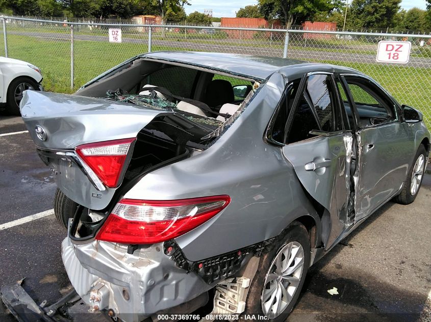 2015 TOYOTA CAMRY LE/XLE/SE/XSE - 4T4BF1FKXFR509408