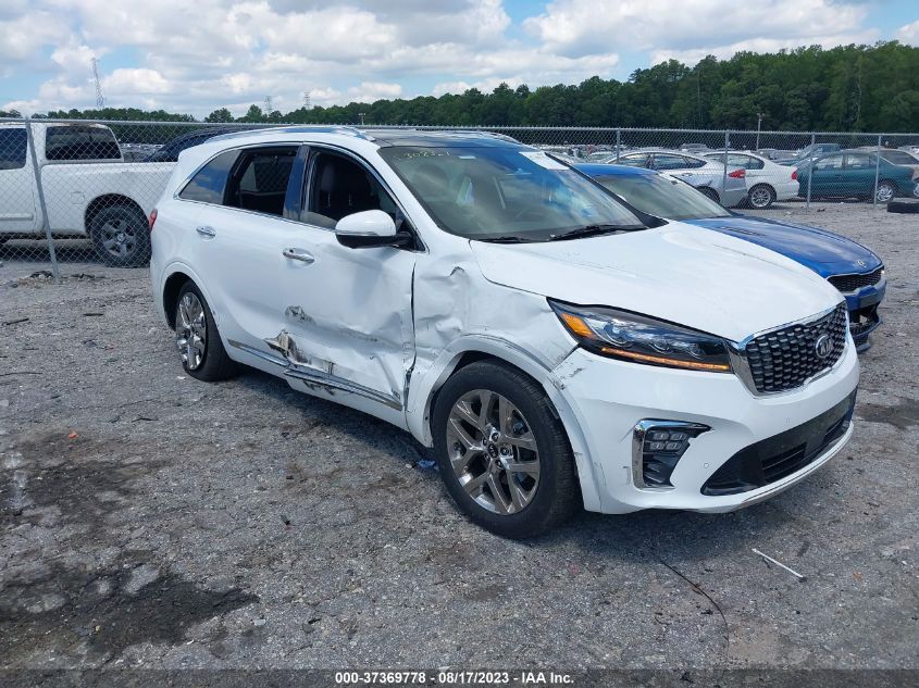 2019 KIA SORENTO SX LIMITED V6 - 5XYPKDA56KG463932