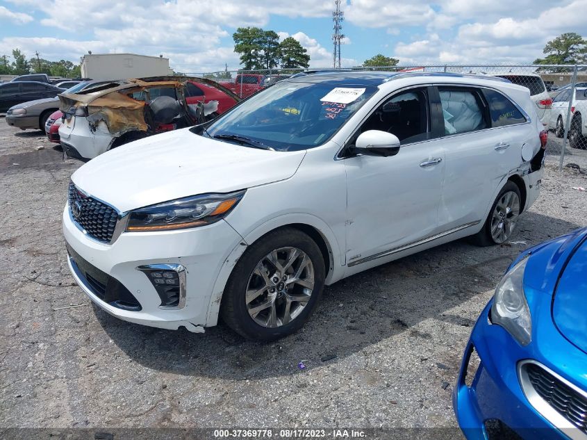 2019 KIA SORENTO SX LIMITED V6 - 5XYPKDA56KG463932